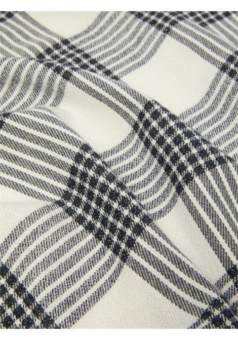 Stola con filo di lurex - GRIGIO CHIARO Emme Marella | CIURMA005